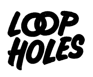 LOOP HOLES logo