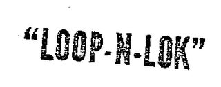 "LOOP-N-LOK" logo