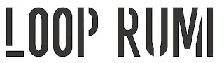 LOOP RUMI logo