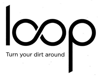 LOOP TURN YOUR DIRT AROUND logo