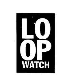 LOOP WATCH logo
