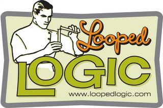 LOOPED LOGIC WWW.LOOPEDLOGIC.COM logo