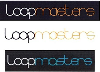 LOOPMASTERS LOOPMASTERS LOOPMASTERS logo