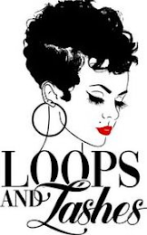 LOOPS AND LASHES logo