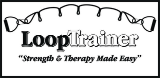 LOOPTRAINER "STRENGTH & THERAPY MADE EASY" logo