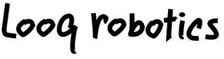 LOOQ ROBOTICS logo