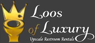 LOOS OF LUXURY UPSCALE RESTROOM RENTALS logo