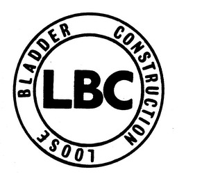 LOOSE BLADDER CONSTRUCTION LBC logo