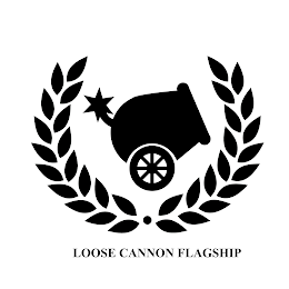 LOOSE CANNON FLAGSHIP logo