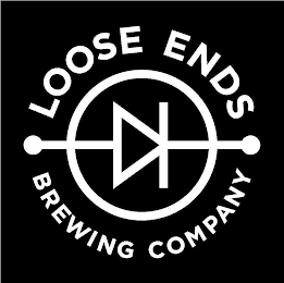 LOOSE ENDS BREWING COMPANY logo