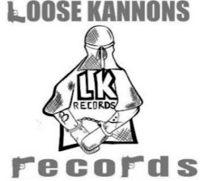LOOSE KANNONS LK RECORDS B X RECORDS logo
