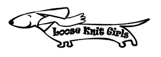 LOOSE KNIT GIRLS logo