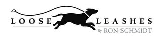 LOOSE LEASHES BY RON SCHMIDT logo