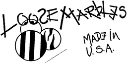 LOOSE MARBLES MADE IN U.S.A. logo