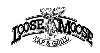 LOOSE MOOSE TAP & GRILL logo