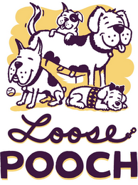 LOOSE POOCH logo