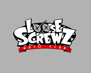 LOOSE SCREWZ AUTO CLUB logo