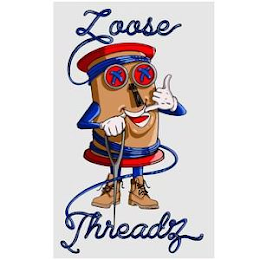 LOOSE THREADZ logo