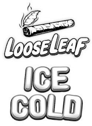 LOOSELEAF ICE COLD logo
