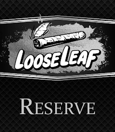 LOOSELEAF RESERVE logo