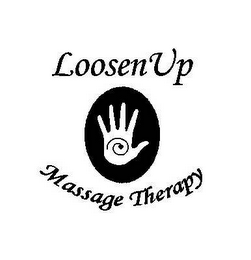 LOOSENUP MASSAGE THERAPY logo