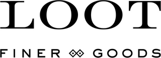 LOOT FINER GOODS logo