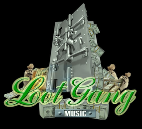 LOOT GANG MUSIC logo