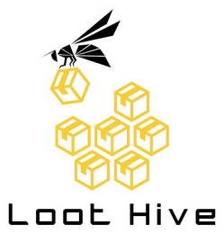 LOOT HIVE logo