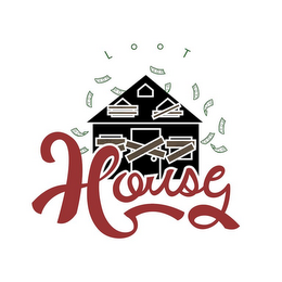 LOOT HOUSE logo