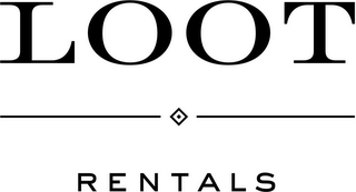 LOOT RENTALS logo