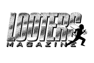 LOOTERS MAGAZINE $ $ logo