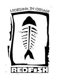 LOOZIANA IN CHICAGO REDFISH logo