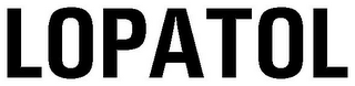 LOPATOL logo