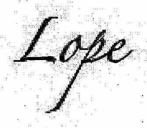 LOPE logo