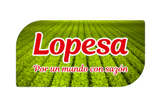 LOPESA POR UN MUNDO CON SAZÓN logo