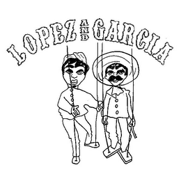 LOPEZ AND GARCIA logo
