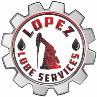 LOPEZ LUBE SERVICES logo
