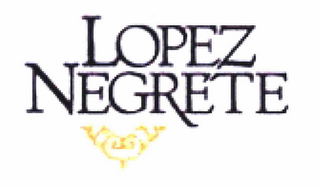 LOPEZ NEGRETE logo