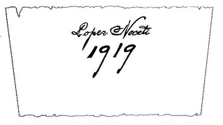 LOPEZ NOCETI 1919 logo