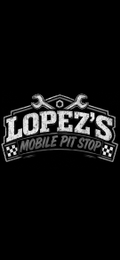 LOPEZ'S MOBILE PIT STOP logo