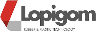 LOPIGOM RUBBER & PLASTIC TECHNOLOGY logo