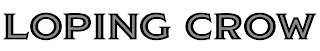 LOPING CROW logo