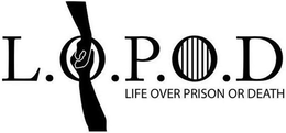 L.O.P.O.D LIFE OVER PRISON OR DEATH logo