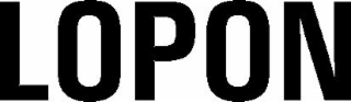 LOPON logo