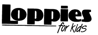 LOPPIES FOR KIDS logo