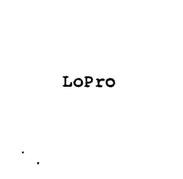 LOPRO logo