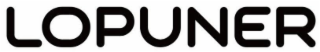 LOPUNER logo