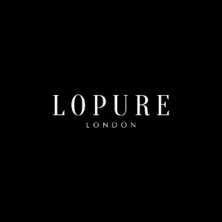 LOPURE LONDON logo