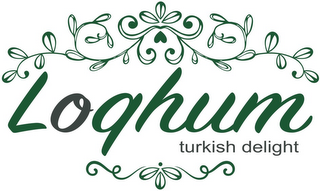 LOQHUM TURKISH DELIGHT logo