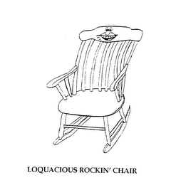 LOQUACIOUS ROCKIN' CHAIR logo